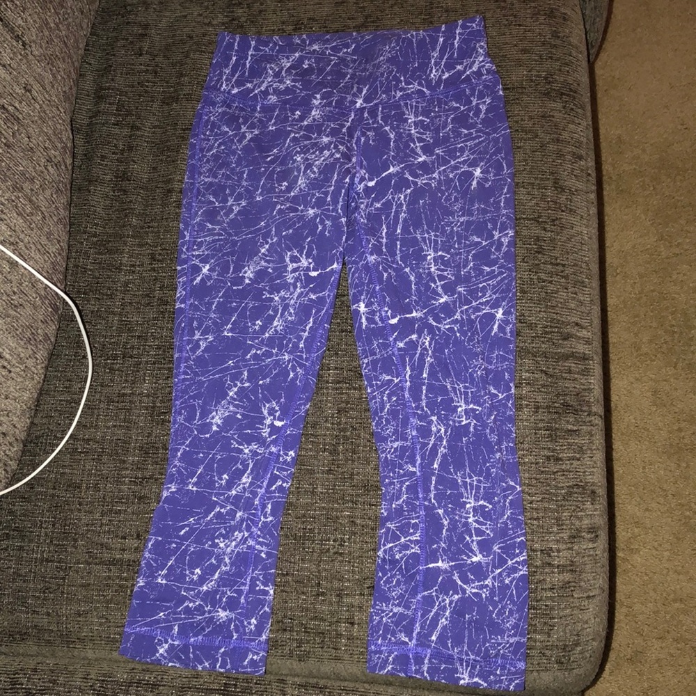 Work out capris